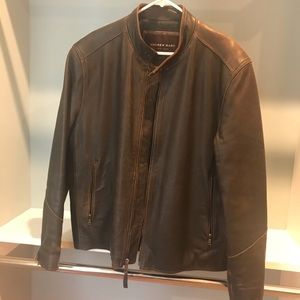 Andrew Marc leather jacket.
